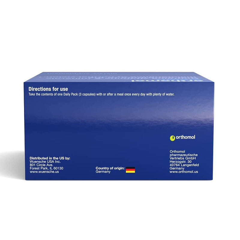 Load image into Gallery viewer, أورثومول فيتامينات للعين 30 جرعة - Orthomol Vision Capsules 30 Doses - GermanVit - Saudi arabia
