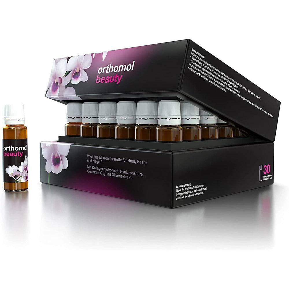 أورثومول كولاجين أمبولات الجمال 30*22 مل شراب - Orthomol beauty 30*22 ml Drinking Amp - GermanVit - Saudi arabia