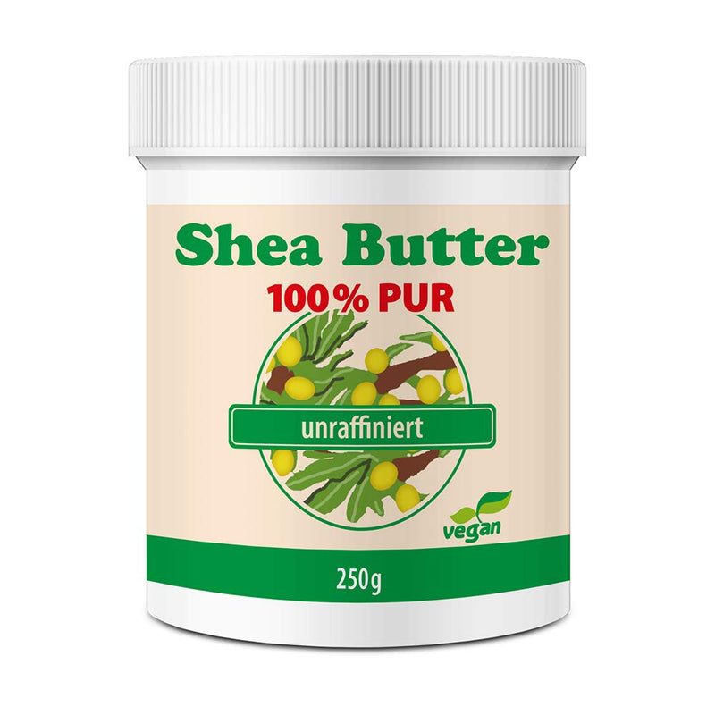 حميل الصورة في عارض المعرض ، زبدة الشيا الطبيعية 100% خام 250 جرام - PHARMA PETER Shea Butter Unrefined 100% Pure 250 gm - GermanVit - Saudi arabia
