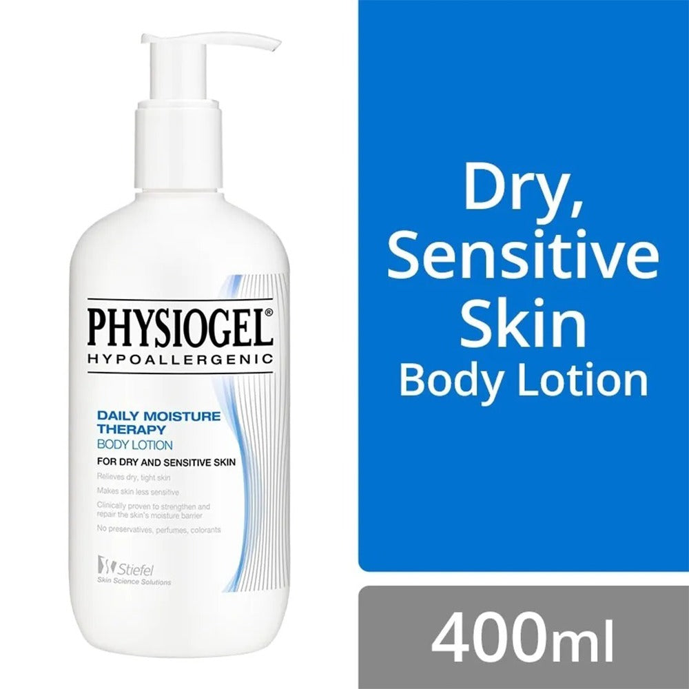 فيسيوجل لوشن الترطيب اليومي للبشرة 400 مل - PHYSIOGEL Daily Moisture Therapy Lotion 400 ml - GermanVit - Saudi arabia