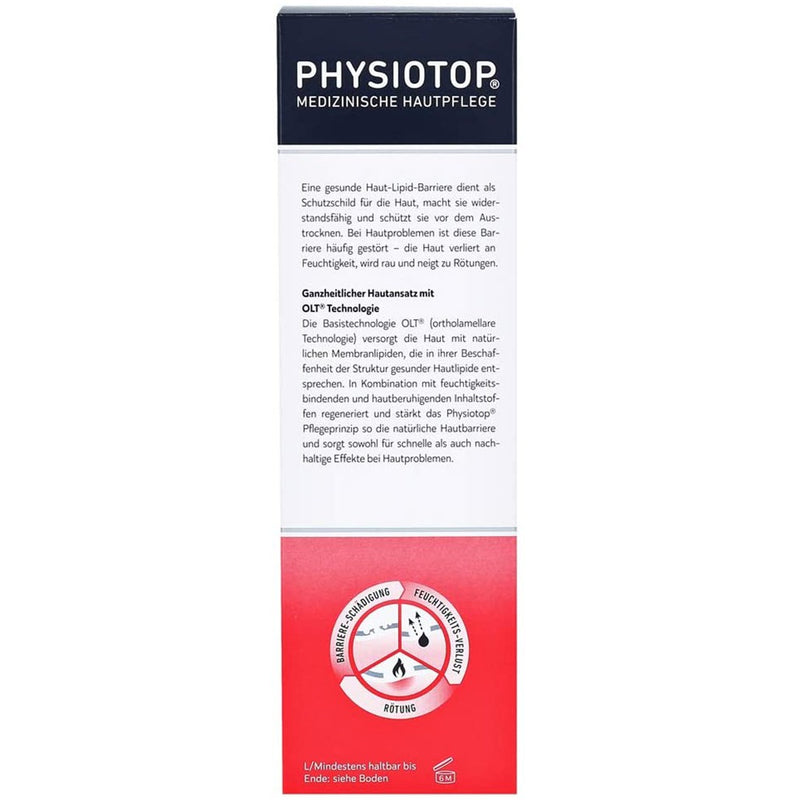 حميل الصورة في عارض المعرض ، كريم ترطيب اليدين المكثف 50 مل - PHYSIOTOP Acute Hand Cream 50 ml - GermanVit - Saudi arabia

