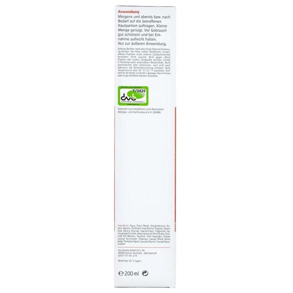 لوشن الترطيب المكثف 200 مل - PHYSIOTOP Acute Intensive Lotion 200 ml - GermanVit - Saudi arabia