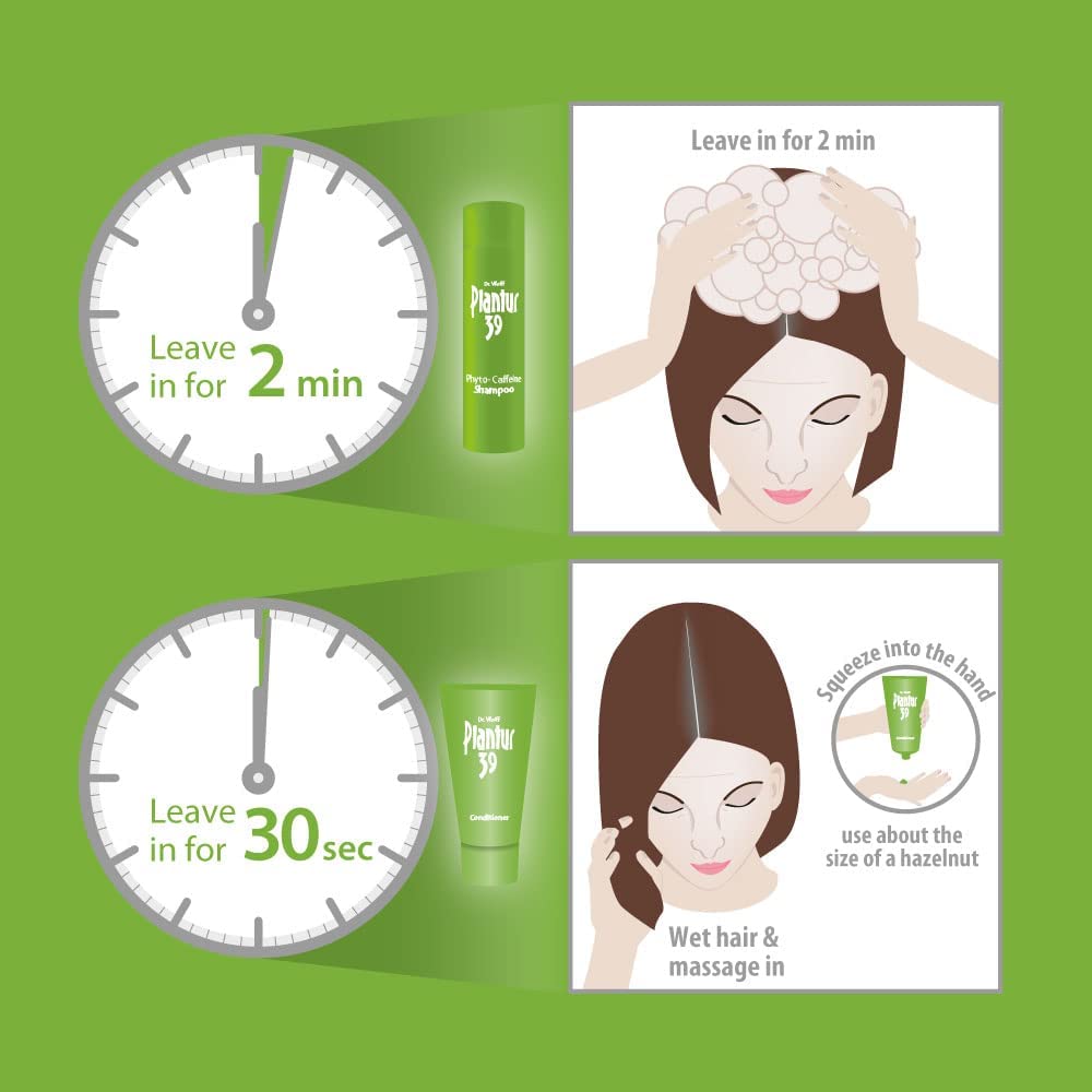 بلانتور 39 كافيين شامبو 250 مل - Plantur 39 Caffeine Shampoo 250 ml - GermanVit - Saudi arabia