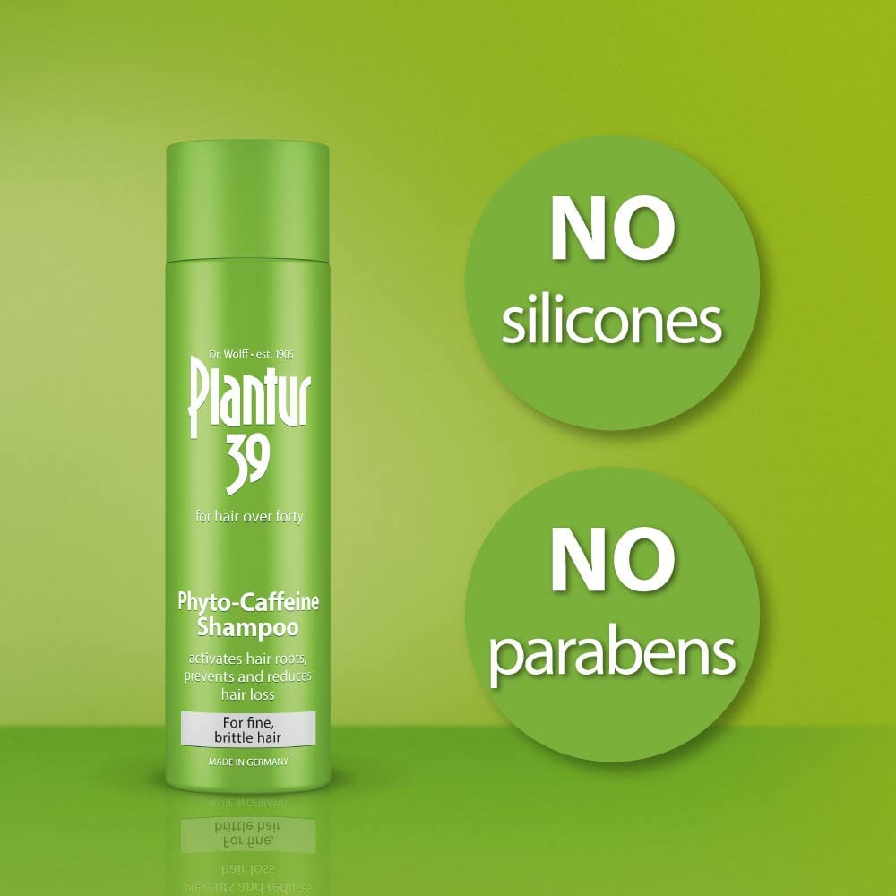 بلانتور 39 كافيين شامبو 250 مل - Plantur 39 Caffeine Shampoo 250 ml - GermanVit - Saudi arabia