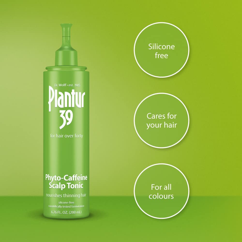 بلانتور 39 فيتو كافيين تونيك  200 مل - Plantur 39 Phyto Caffeine Tonic 200 ml - GermanVit - Saudi arabia