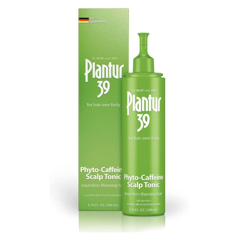 حميل الصورة في عارض المعرض ، بلانتور 39 فيتو كافيين تونيك  200 مل - Plantur 39 Phyto Caffeine Tonic 200 ml - GermanVit - Saudi arabia
