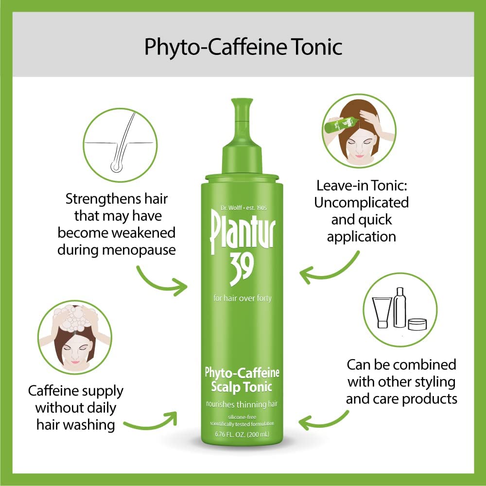 بلانتور 39 فيتو كافيين تونيك  200 مل - Plantur 39 Phyto Caffeine Tonic 200 ml - GermanVit - Saudi arabia