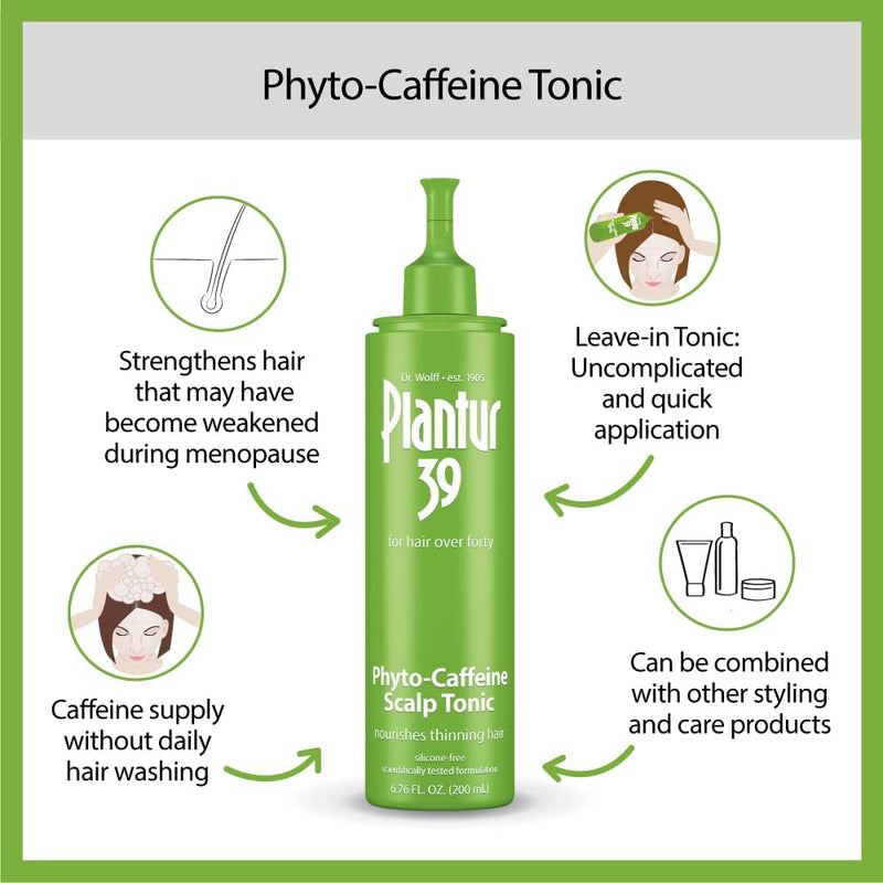 حميل الصورة في عارض المعرض ، بلانتور 39 فيتو كافيين تونيك  200 مل - Plantur 39 Phyto Caffeine Tonic 200 ml - GermanVit - Saudi arabia
