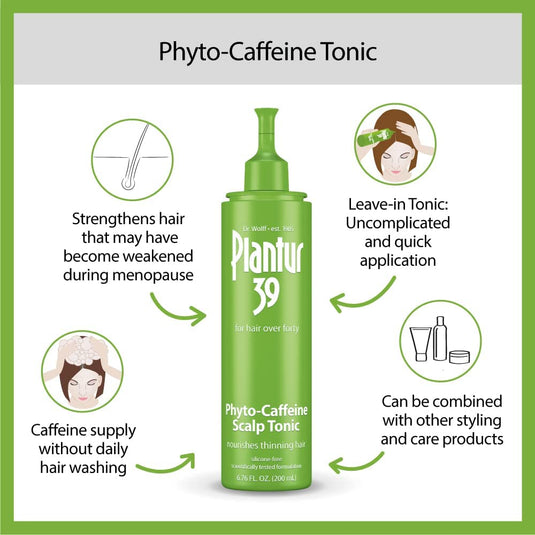 بلانتور 39 فيتو كافيين تونيك  200 مل - Plantur 39 Phyto Caffeine Tonic 200 ml - GermanVit - Saudi arabia