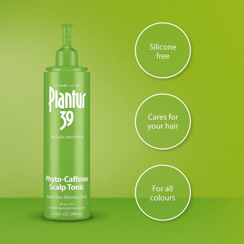 حميل الصورة في عارض المعرض ، بلانتور 39 فيتو كافيين تونيك  200 مل - Plantur 39 Phyto Caffeine Tonic 200 ml - GermanVit - Saudi arabia
