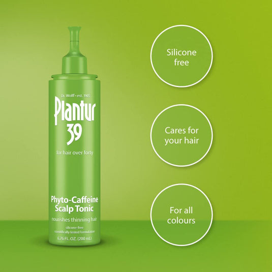 بلانتور 39 فيتو كافيين تونيك  200 مل - Plantur 39 Phyto Caffeine Tonic 200 ml - GermanVit - Saudi arabia