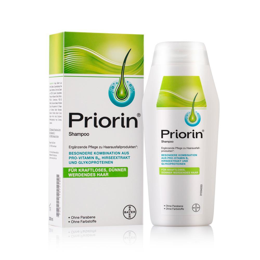 شامبو برايورين 200 مل - Priorin Shampoo 200 ml - GermanVit - Saudi arabia