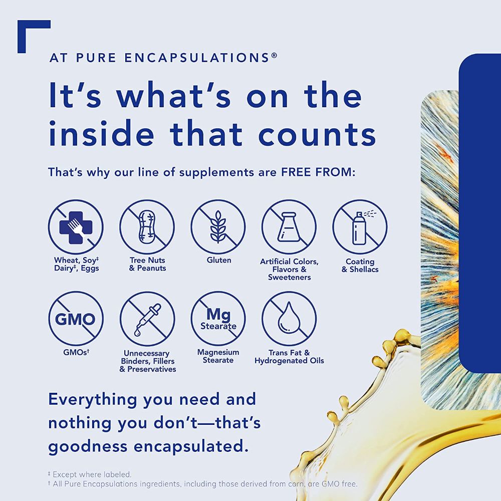 فيتامين هـ 90 كبسولة - Pure Encapsulations Vitamin E 90 Caps - GermanVit - Saudi arabia
