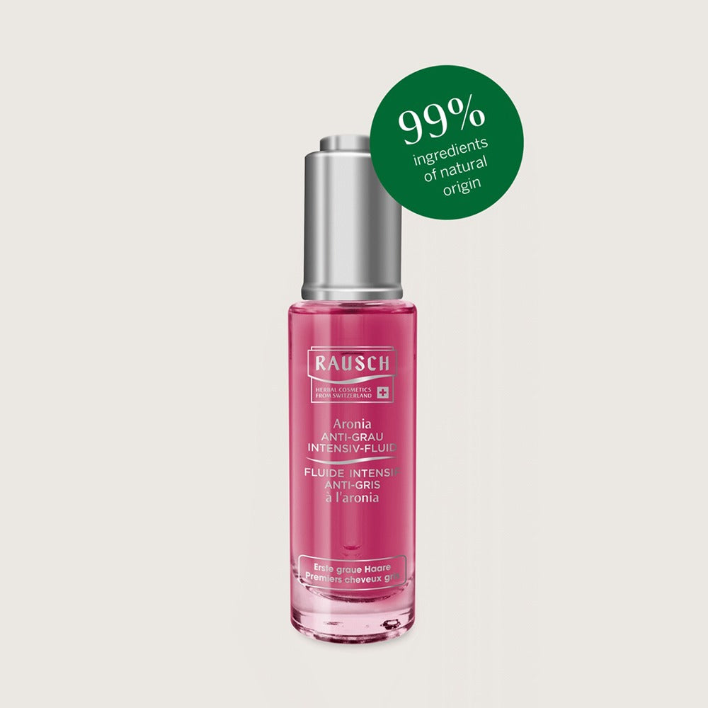راوش سائل أرونيا المكثف لعلاج الشيب 30 مل - RAUSCH Aronia ANTI-GRAU INTENSIV-FLUID 30 ml - GermanVit - Saudi arabia
