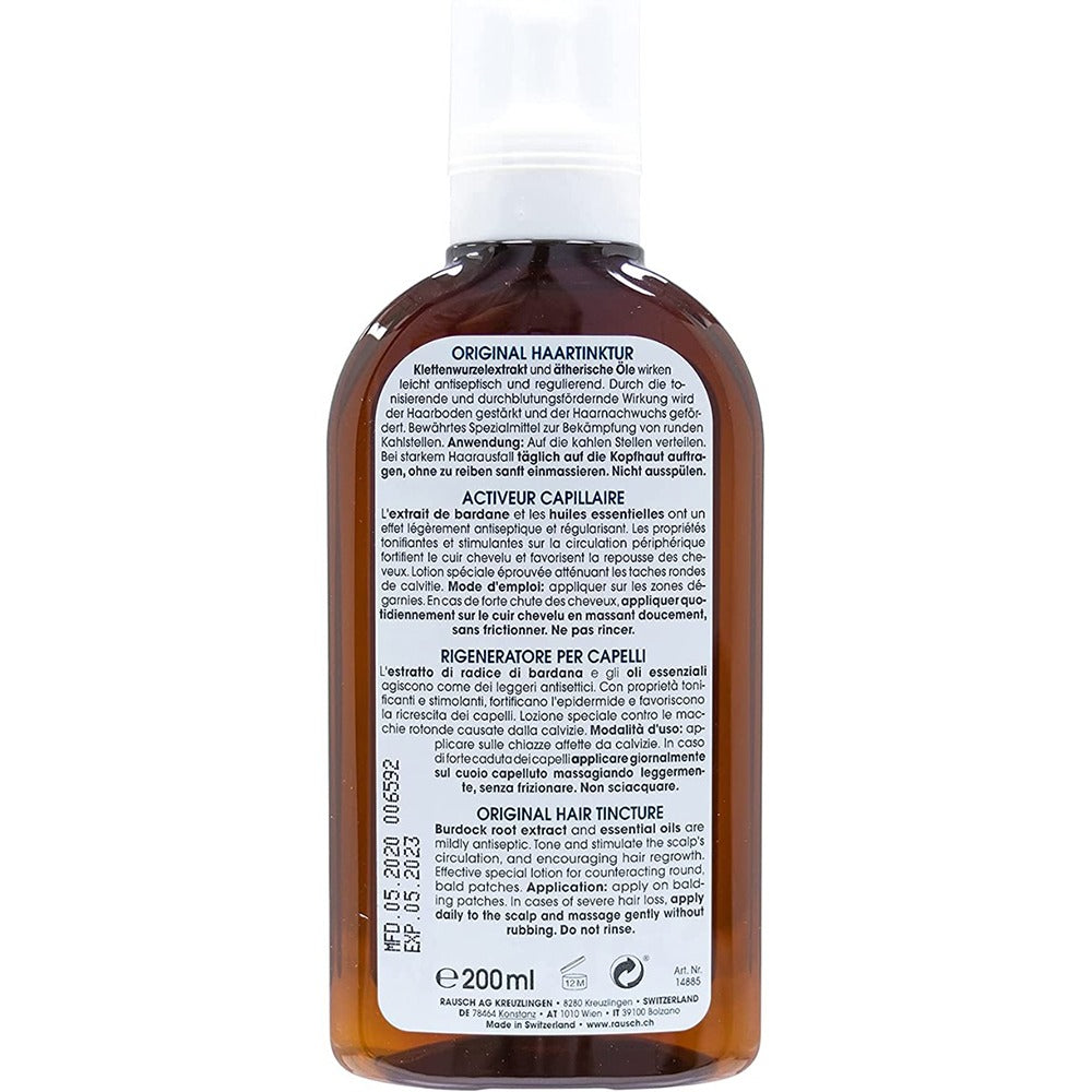 راوش تونيك المغذي للشعر 200 مل - RAUSCH Original HAARTINKTUR 200 ml - GermanVit - Saudi arabia