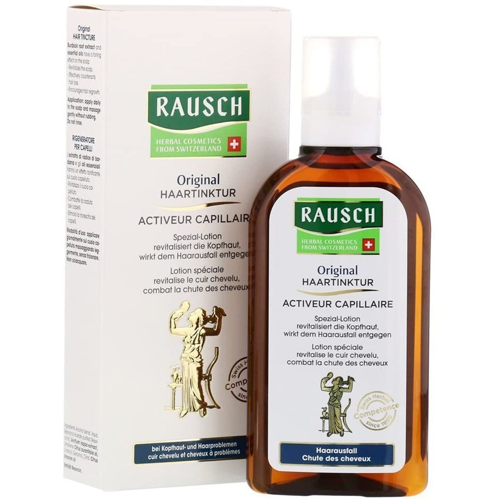 راوش تونيك المغذي للشعر 200 مل - RAUSCH Original HAARTINKTUR 200 ml - GermanVit - Saudi arabia