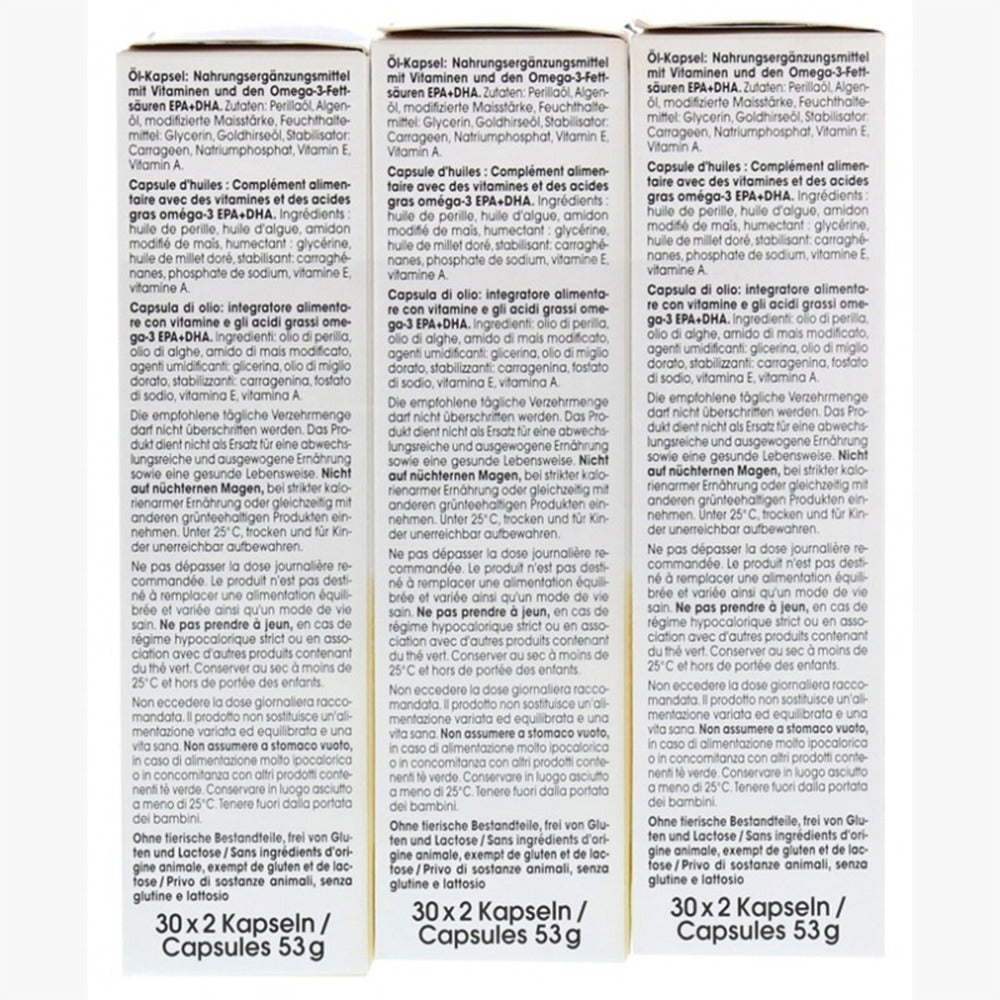 راوش فيتامينات الشعر والبشرة والأظافر كبسولات لمدة 3 شهور - RAUSCH Swiss Herbal Vitality Caps 3 Month Package - GermanVit - Saudi arabia