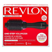 فرشاة ريفلون لتكثيف الشعر بالهواء الساخن (لون أسود) - REVLON One-Step Volumizer Original Hot Air Brush (Black) - GermanVit - Saudi arabia