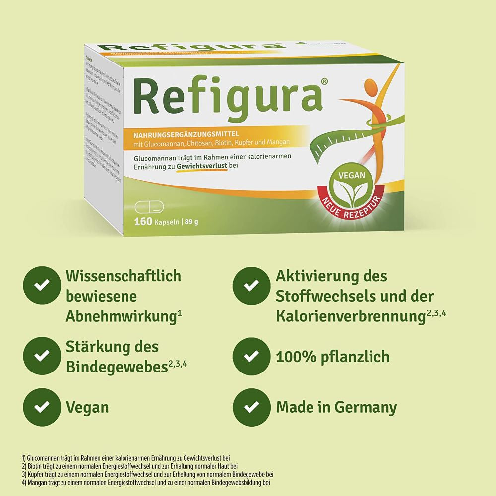 ريفيجيورا 160 كبسولة - Refigura 160 Caps - GermanVit - Saudi arabia