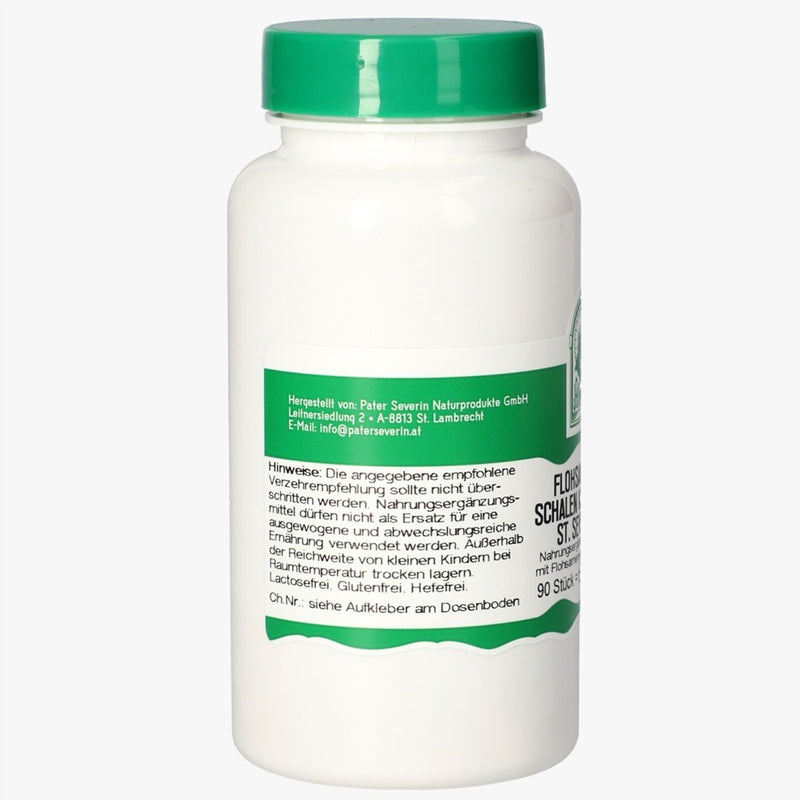 حميل الصورة في عارض المعرض ، قشور السيليوم 90 كبسولة - St. Severin Psyllium Husks 90 Caps - GermanVit - Saudi arabia
