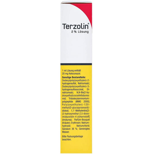 تيرازولين 2% سائل لعلاج القشرة 100 مل - TERZOLIN 2% solution 100 ml - GermanVit - Saudi arabia