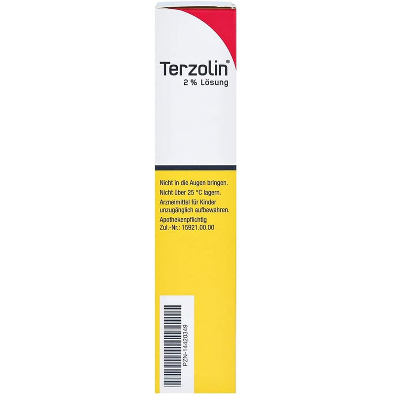 حميل الصورة في عارض المعرض ، تيرازولين 2% سائل لعلاج القشرة 100 مل - TERZOLIN 2% solution 100 ml - GermanVit - Saudi arabia
