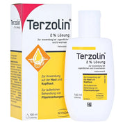 تيرازولين 2% سائل لعلاج القشرة 100 مل - TERZOLIN 2% solution 100 ml - GermanVit - Saudi arabia