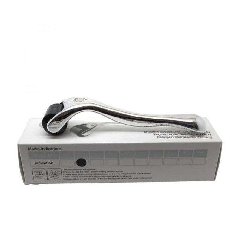 حميل الصورة في عارض المعرض ، يونيك تايتينيوم ديرما رولر 0.25 مللي - UNIQ Titanium Skin Roller 540 needles 0.25 mm
