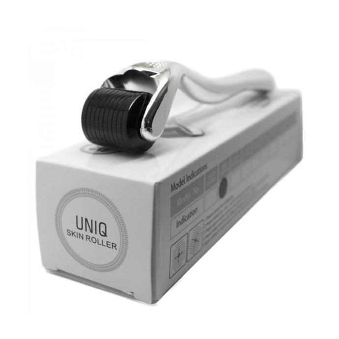 يونيك تايتينيوم ديرما رولر 0.25 مللي - UNIQ Titanium Skin Roller 540 needles 0.25 mm