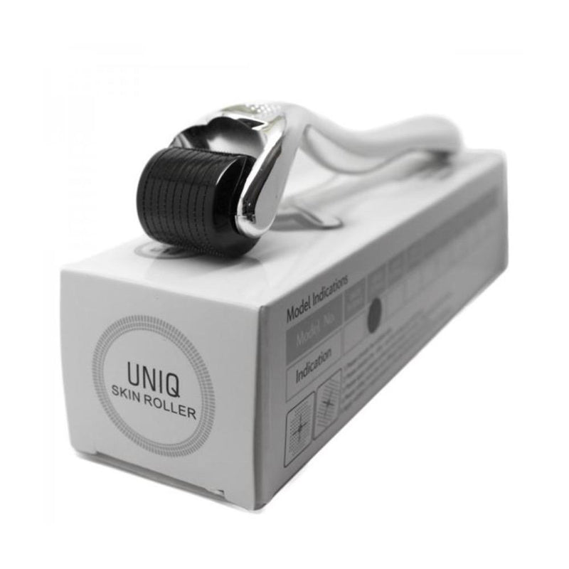 حميل الصورة في عارض المعرض ، يونيك تايتينيوم ديرما رولر 0.25 مللي - UNIQ Titanium Skin Roller 540 needles 0.25 mm

