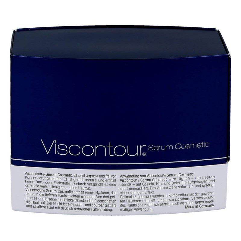 Load image into Gallery viewer, هيالورونيك سيروم للبشرة 30*0.45 مل أمبول - Viscontour Serum Cosmetic Hyaluron 30*0.45 ml Amp - GermanVit - Saudi arabia
