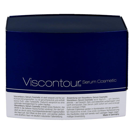 هيالورونيك سيروم للبشرة 30*0.45 مل أمبول - Viscontour Serum Cosmetic Hyaluron 30*0.45 ml Amp - GermanVit - Saudi arabia