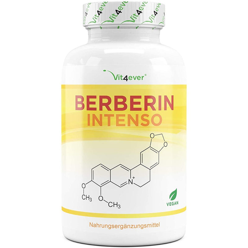 Load image into Gallery viewer, مستخلص البربرين 500 ملج 120 كبسول نباتي - Vit4ever BERBERINE Extract 500 mg 120 Vegan Caps - GermanVit - Saudi arabia
