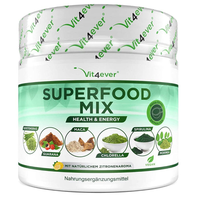 سوبر فوود ميكس بودرة 420 جرام - Vit4ever SUPERFOOD MIX Powder 420 gm