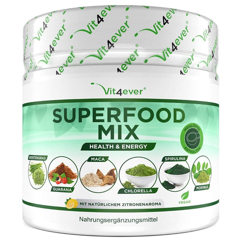 حميل الصورة في عارض المعرض ، سوبر فوود ميكس بودرة 420 جرام - Vit4ever SUPERFOOD MIX Powder 420 gm
