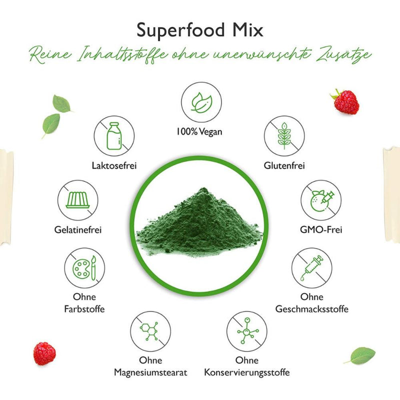 حميل الصورة في عارض المعرض ، سوبر فوود ميكس بودرة 420 جرام - Vit4ever SUPERFOOD MIX Powder 420 gm
