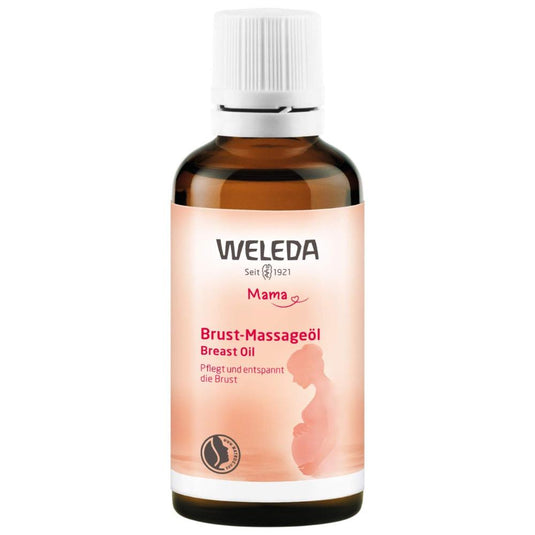 زيت تدليك ومساج للثدي 50 مل - Weleda Breast Massage Oil 50 ml