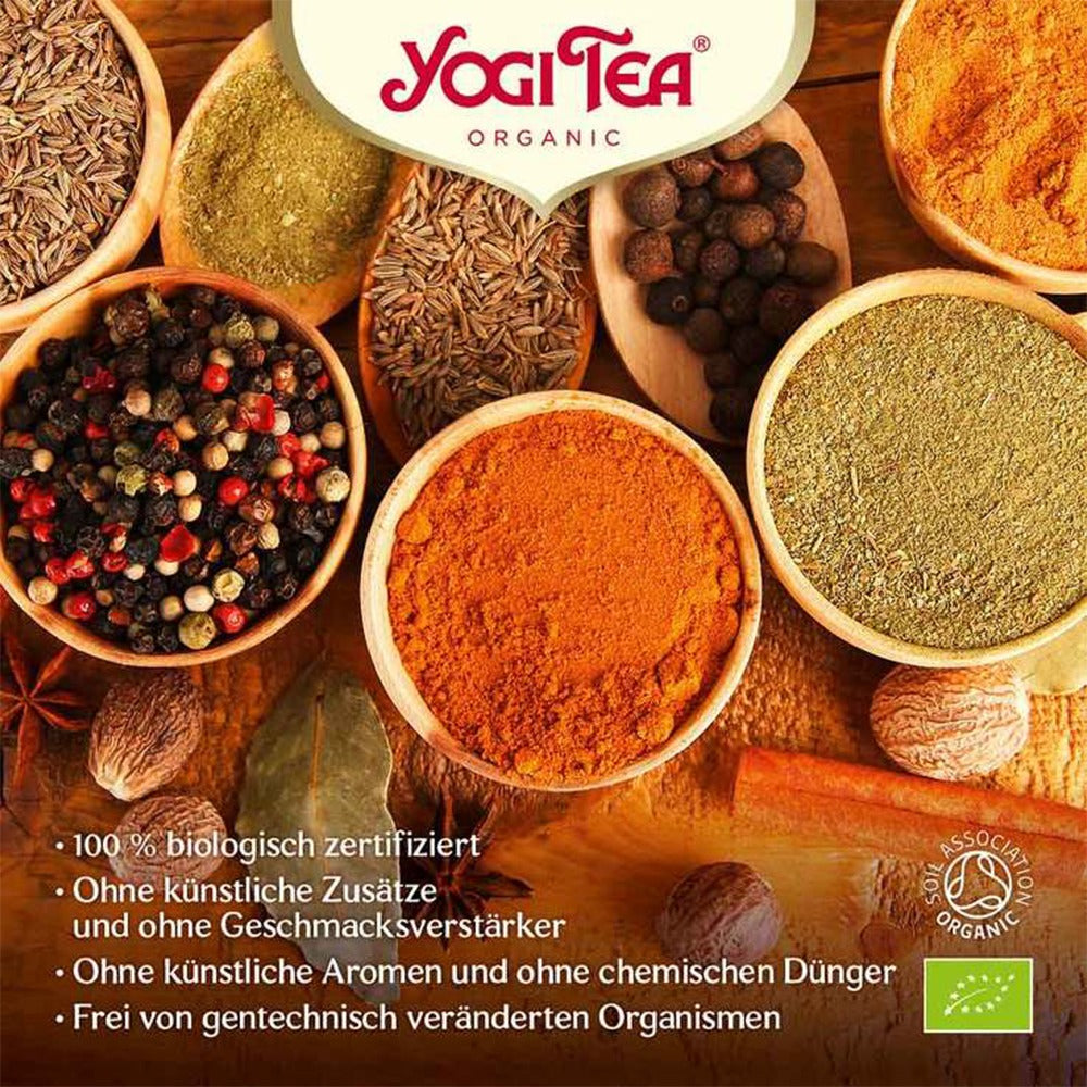 شاي ماتشا الأخضر مع الليمون 17 كيس - YOGI TEA Green Tea Matcha Lemon 17 Filter Bags - GermanVit - Saudi arabia