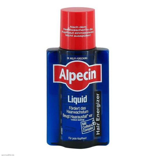 ألبشين سائل كافيين بعد الشامبو 200 مل - Alpecin After Shampoo Caffein Liquid 200 ml - GermanVit - Saudi arabia