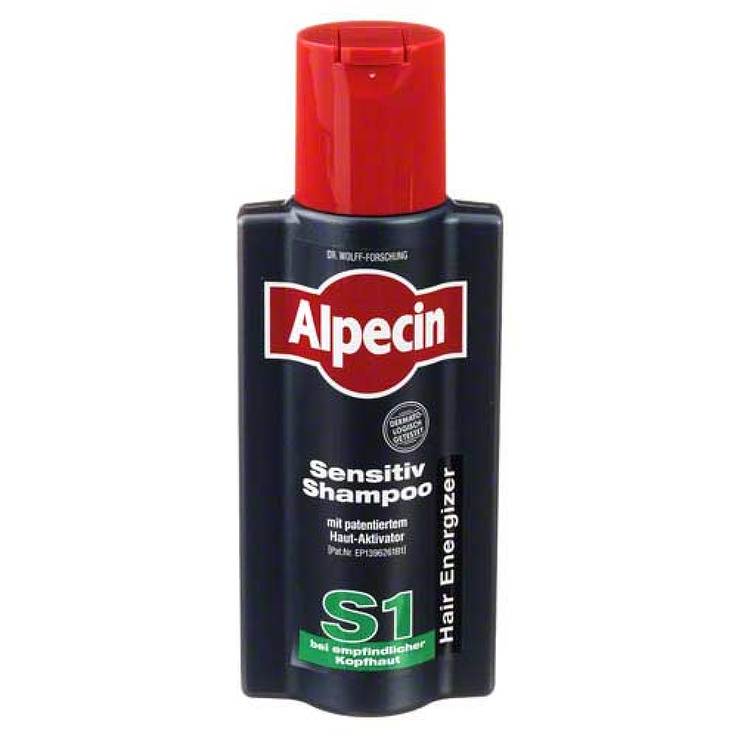 حميل الصورة في عارض المعرض ، ألبشين شامبو للفروة الحساسة 250 مل - Alpecin Sensitiv Shampoo S1 250 ml - GermanVit - Saudi arabia
