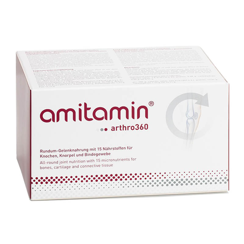 حميل الصورة في عارض المعرض ، أميتامين أرثرو360 - 120 كبسولة - Amitamin arthro360 - 120 Caps - GermanVit - Saudi arabia

