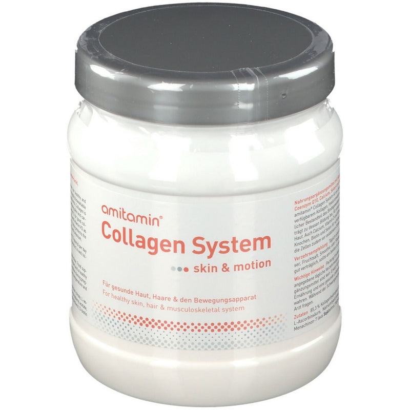 حميل الصورة في عارض المعرض ، أميتامين كولاجين سيستم بودرة 360 جرام - Amitamin Collagen System Powder 360 gm - GermanVit - Saudi arabia
