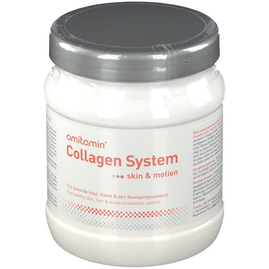 أميتامين كولاجين سيستم بودرة 360 جرام - Amitamin Collagen System Powder 360 gm - GermanVit - Saudi arabia