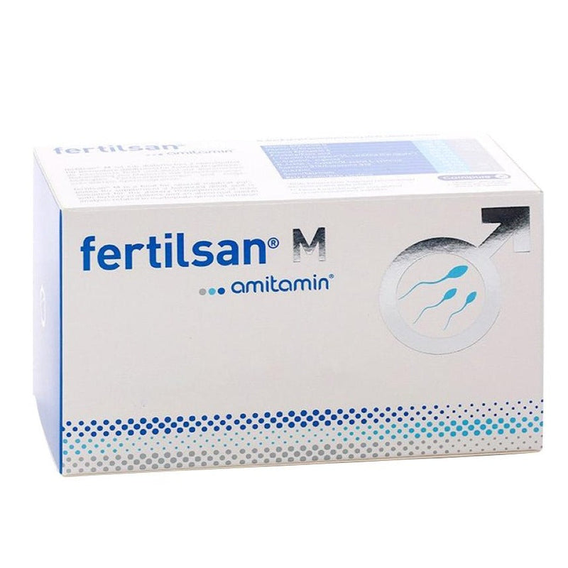 حميل الصورة في عارض المعرض ، أميتامين فيرتيلسان ام 90 كبسولة - Amitamin fertilsan M 90 Caps - GermanVit - Saudi arabia
