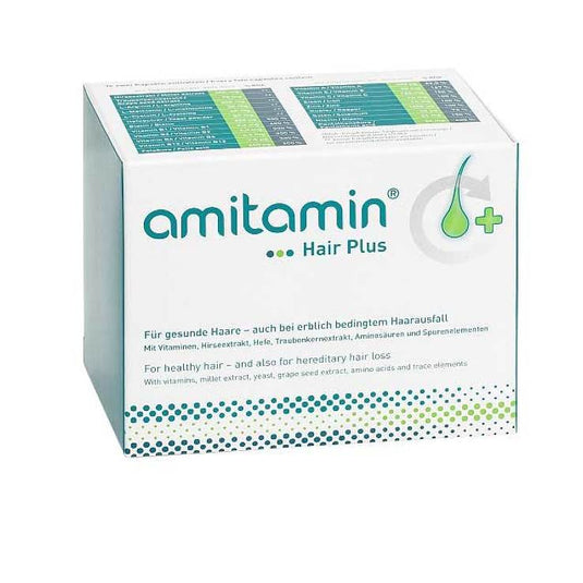 أميتامين هير بلس 60 كبسولة - Amitamin Hair Plus 60 Caps - GermanVit - Saudi arabia