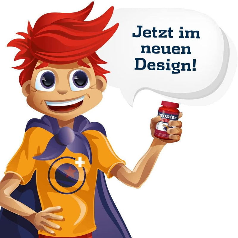 Load image into Gallery viewer, أرونيا+ فيتامينات للأطفال 60 قطعة - aronia+ KIDS Vitamin Drops 60 Pieces - GermanVit - Saudi arabia
