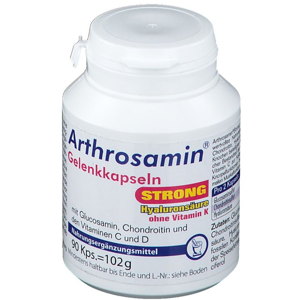 أرثروزامين سترونج للمفاصل 90 كبسولة - ARTHROSAMIN strong 90 Cap - GermanVit - Saudi arabia