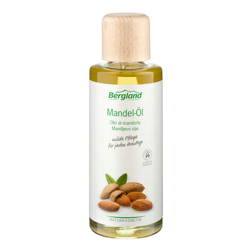 زيت اللوز الحلو 125 مل - Bergland Almond Oil 125 ml - GermanVit - Saudi arabia