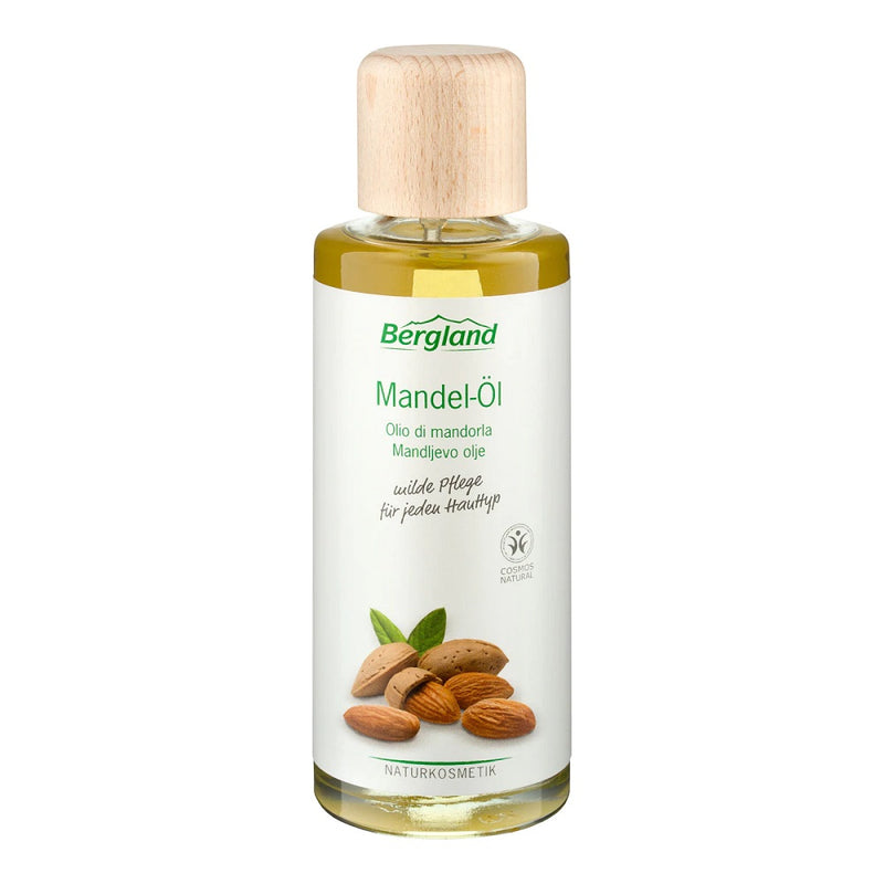 حميل الصورة في عارض المعرض ، زيت اللوز الحلو 125 مل - Bergland Almond Oil 125 ml - GermanVit - Saudi arabia
