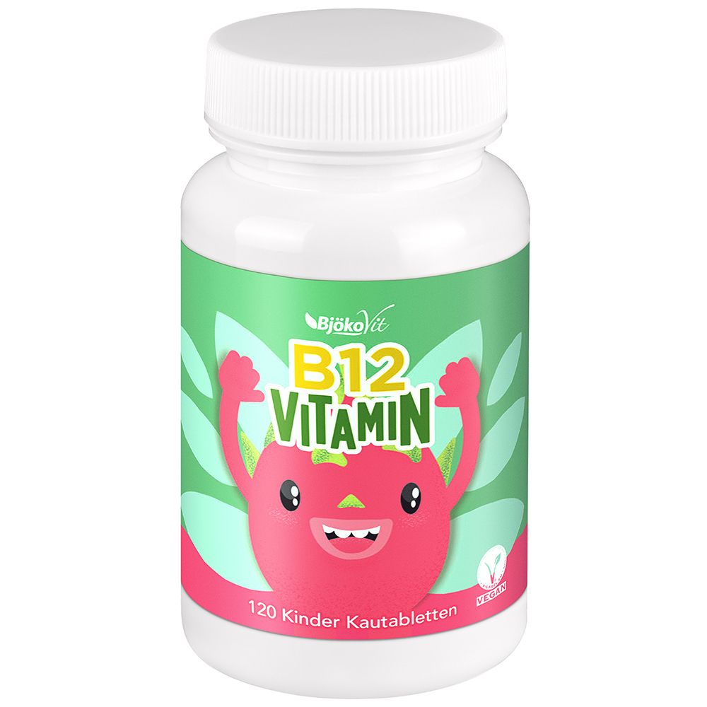 فيتامين ب₁₂ للأطفال 120 قرص مضغ - BjökoVit VITAMIN B₁₂ Children 120 Chewable Tablets - GermanVit - Saudi arabia